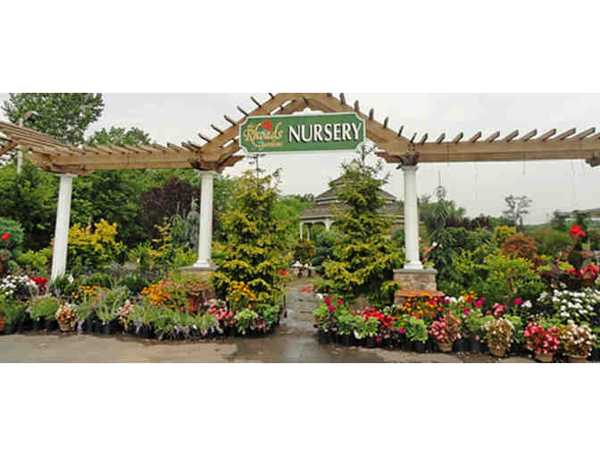 $50 Gift Certificate The Rhoads Garden