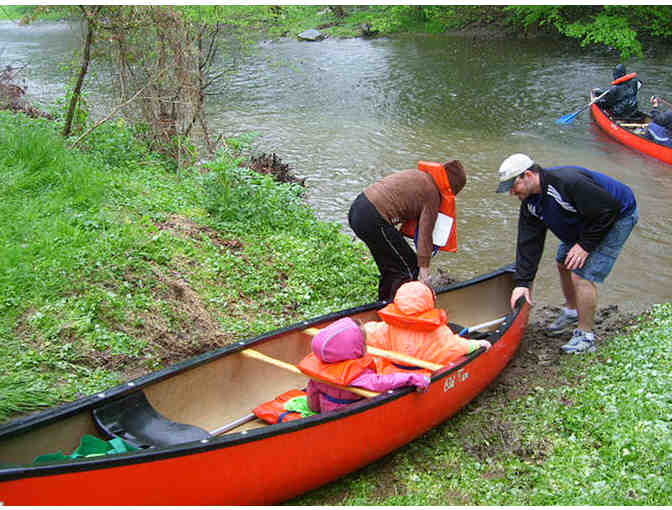 Gift Certificate for Canoe Trip with Northbrook Canoe Co.