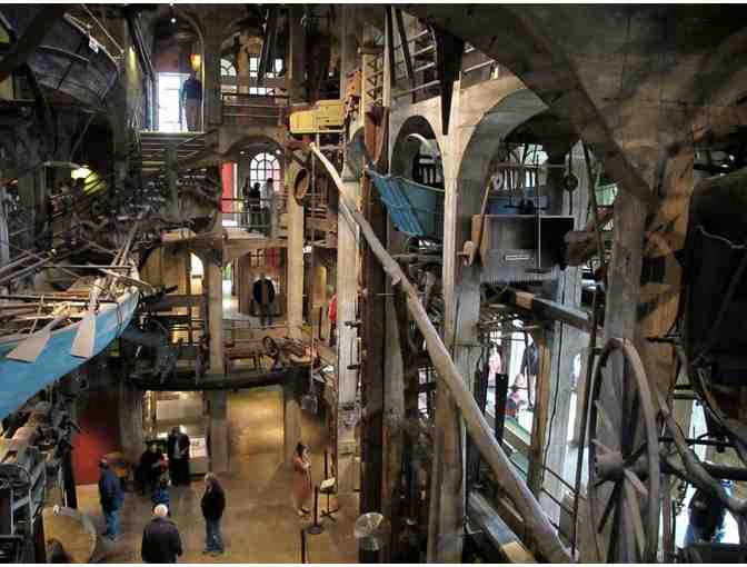 Admission to 'Castles' at Mercer Museum for 2 Adults and 2 Children