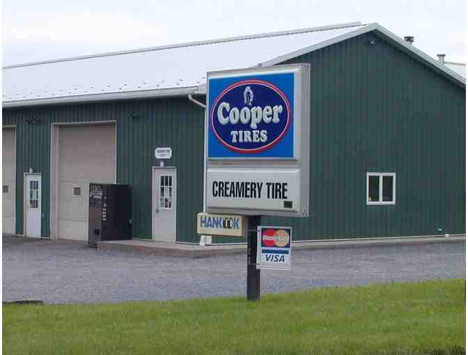 Creamery Tire - $75 Gift Certificate