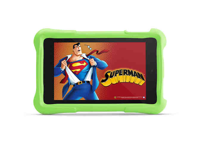 Kindle Fire HD 6 Kids Edition: 6' HD Display, WiFi, 8GB, Green Case
