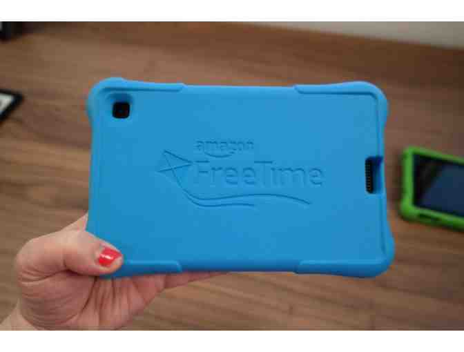 Kindle Fire HD 6 Kids Edition: 6' HD Display, WiFi, 8GB, Green Case