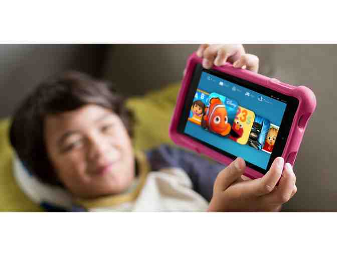 Kindle Fire HD 6 Kids Edition: 6' HD Display, WiFi, 8GB, Green Case