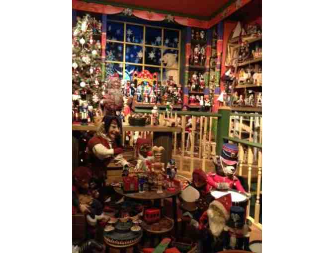 Gift Certficiate for 2 Admissions to the National Christmas Center