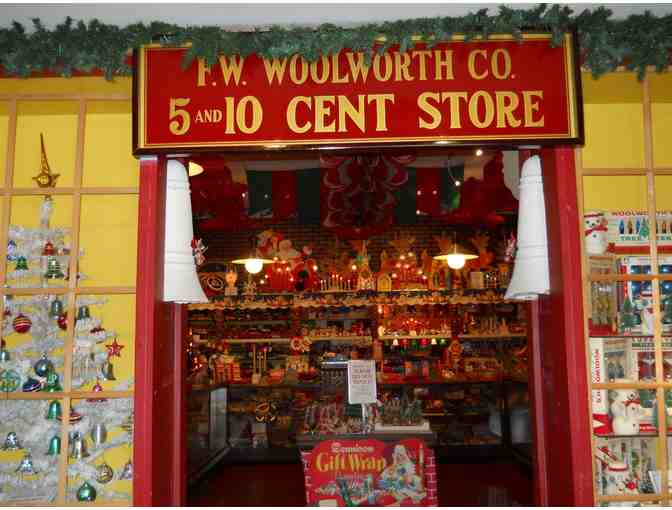 Gift Certficiate for 2 Admissions to the National Christmas Center