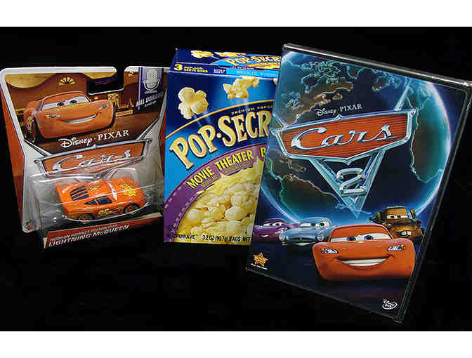 Car Care & Disney 'Cars 2' Movie Family Gift Basket