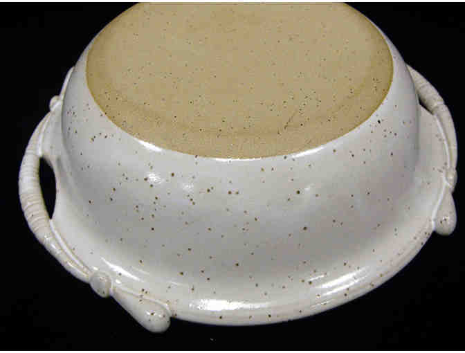 Decorative Speckled Stoneware Bowl by Moore