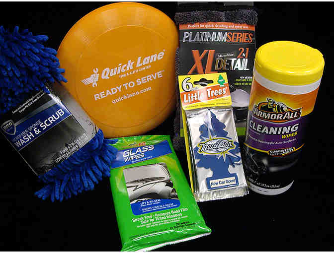 Car Care & Disney 'Cars' Movie Family Gift Basket