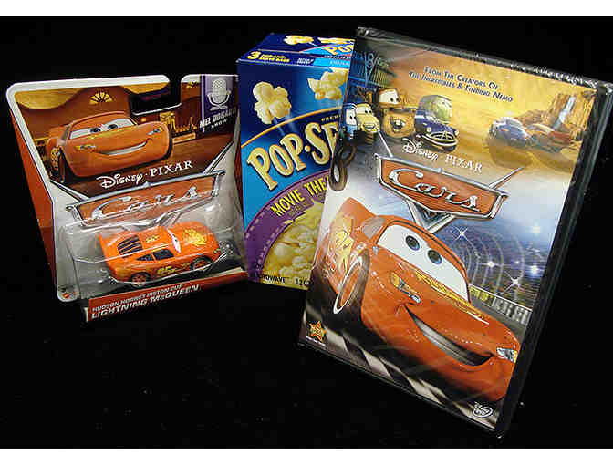 Car Care & Disney 'Cars' Movie Family Gift Basket