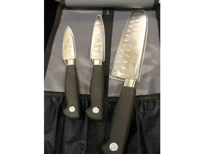 Mercer 4-Piece Genesis Collection Forged Starter Knife Set