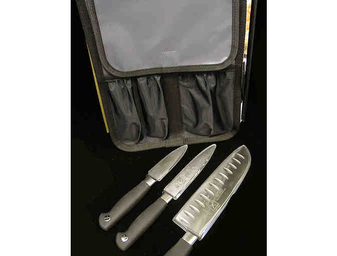 Mercer 4-Piece Genesis Collection Forged Starter  Knife Set