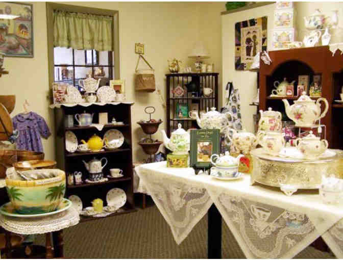$21 Gift Certificate for One Full Tea at Tilly Mint's Tea Room