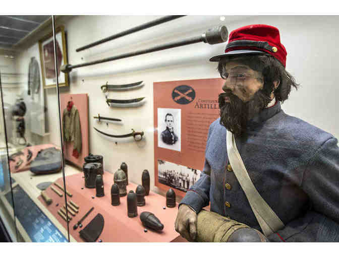 Family Pass to the National Civil War Museum in Harrisburg, PA