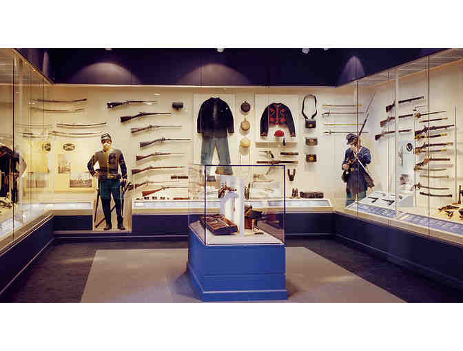 Family Pass to the National Civil War Museum in Harrisburg, PA