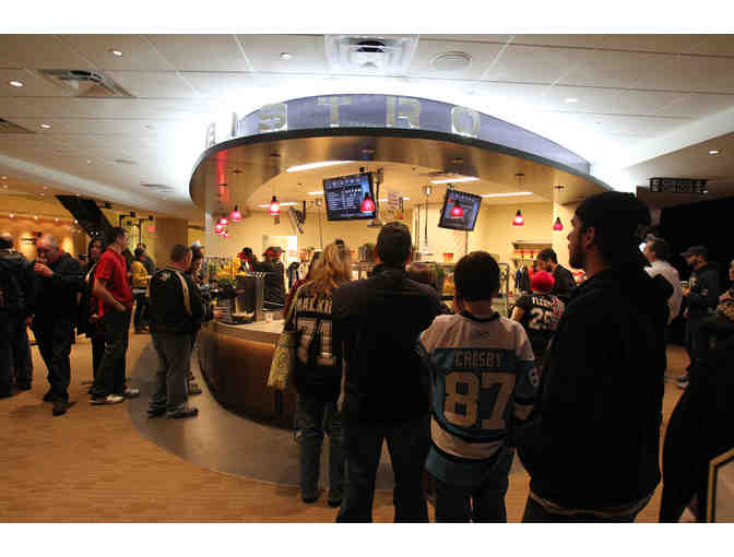 2 Tickets to Pittsburgh Penguins Home Game in Captain Morgan Club Seats