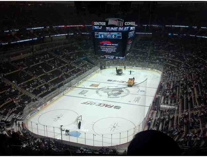 2 Tickets to Pittsburgh Penguins Home Game in Captain Morgan Club Seats