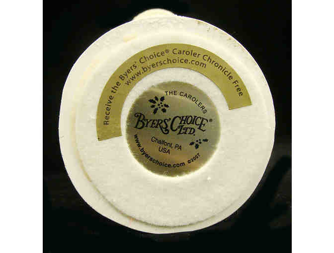 Byers' Choice Caroling Man With Straw Hat Figure (2007 Edition)