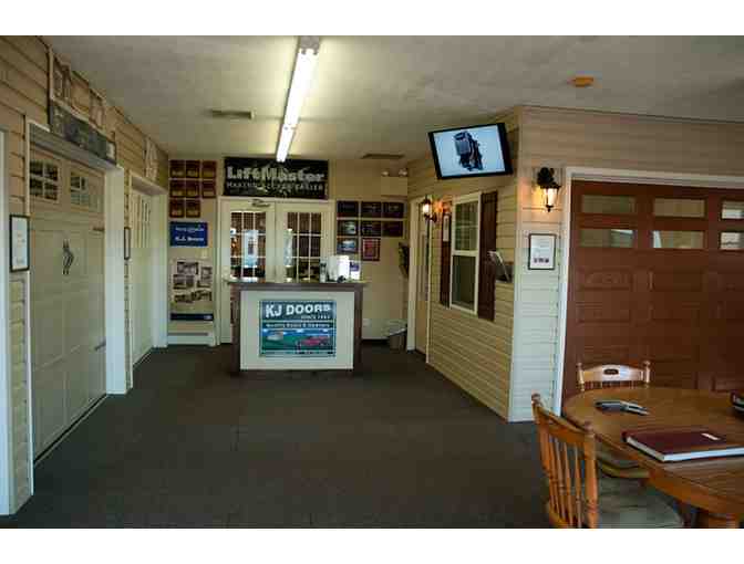 $200 Gift Certificate to K.J. Door Services