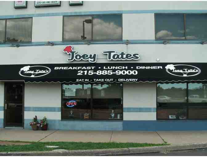 $20 Gift Certificate to Joey Tate's