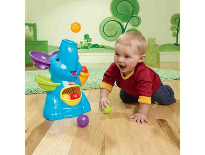Playskool Poppin' Park Elefun Busy Ball Popper