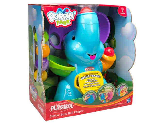 Playskool Poppin' Park Elefun Busy Ball Popper
