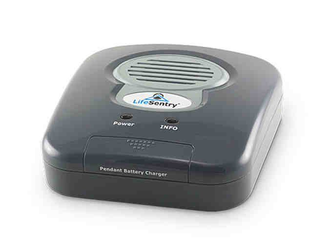 LifeSentry Personal Emergency Response System Two-Way Voice Pendant