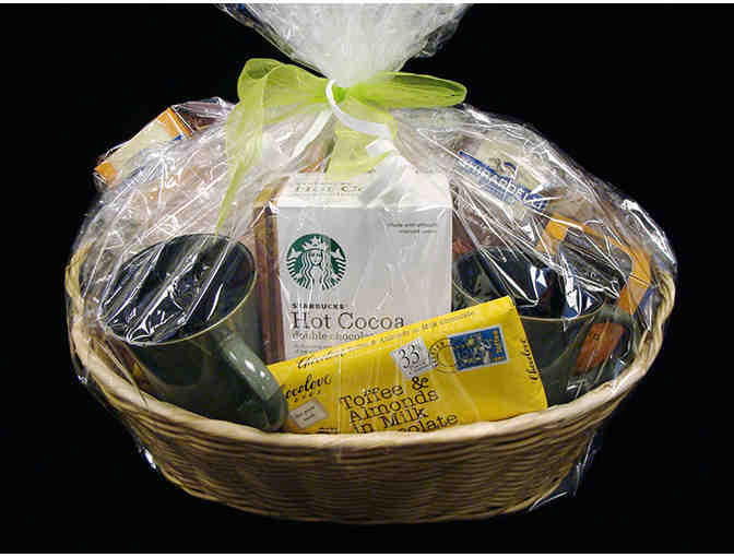 Chocolate, Tea & Cocoa Gourmet Basket