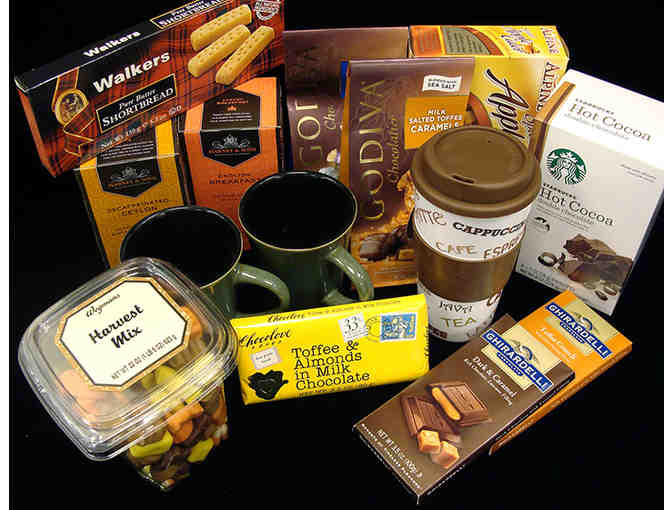 Chocolate, Tea & Cocoa Gourmet Basket