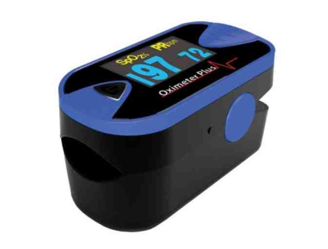 QuickCheck Pro Pulse Oximeter with Green Case