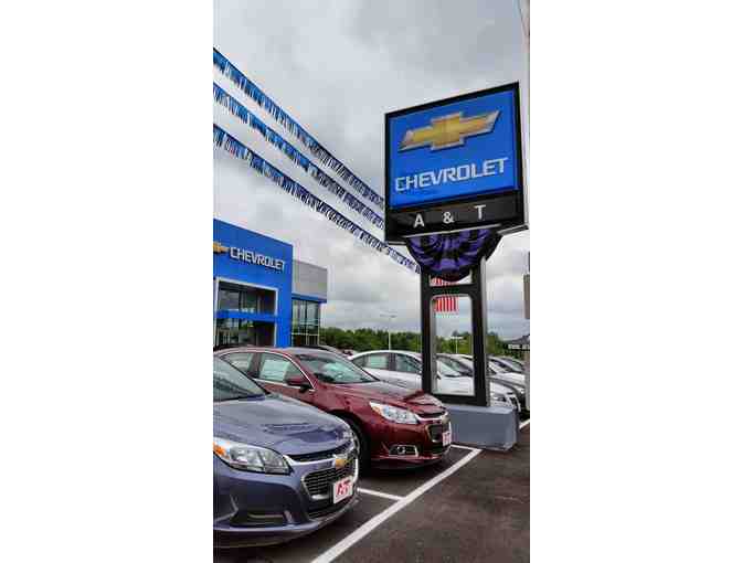 $50 Gift Certificate for Service/Parts at A&T Chevrolet in Sellersville, PA