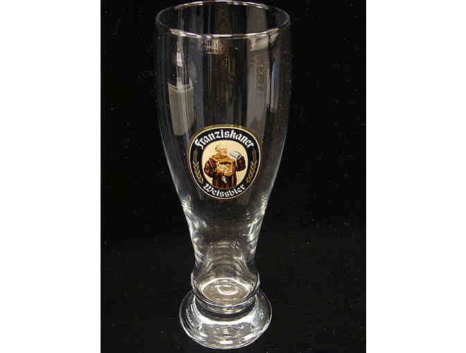 Franziskane Weissbier Collectable Wheat Beer Glass (.3L)