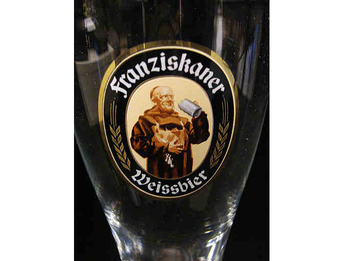 Franziskane Weissbier Collectable Wheat Beer Glass (.3L)