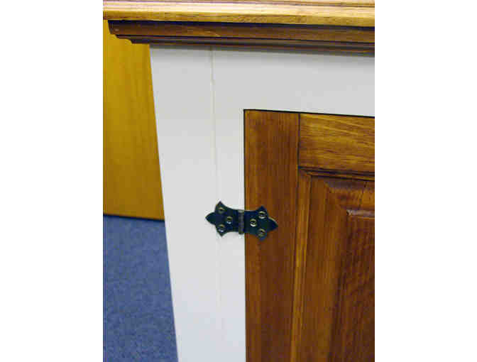 Handmade Shaker-Style Jelly Cabinet