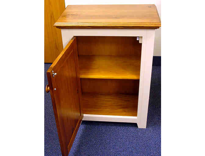 Handmade Shaker-Style Jelly Cabinet