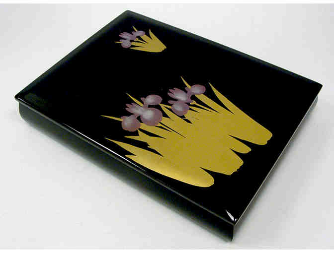 Yamada Heiando Artistic Japanese Lacquerware Keepsake Box