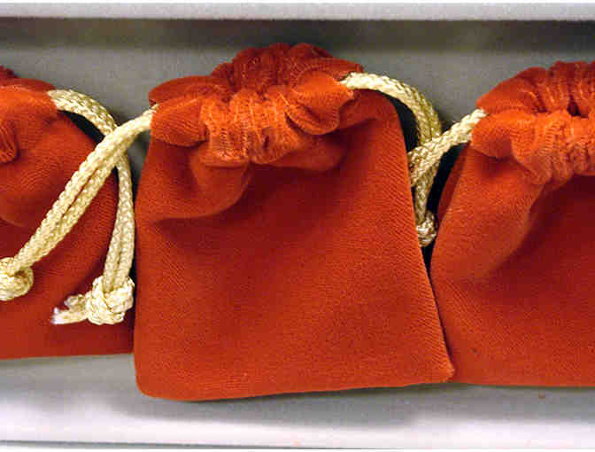 Red Velvet Clutch Style Travel Jewelry Case