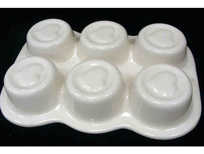 Hartstone 6-Muffin Stoneware Pan