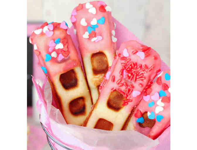 Waffle Stick Maker Gift Set