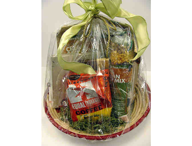 Handmade Accessories & Gourmet Basket