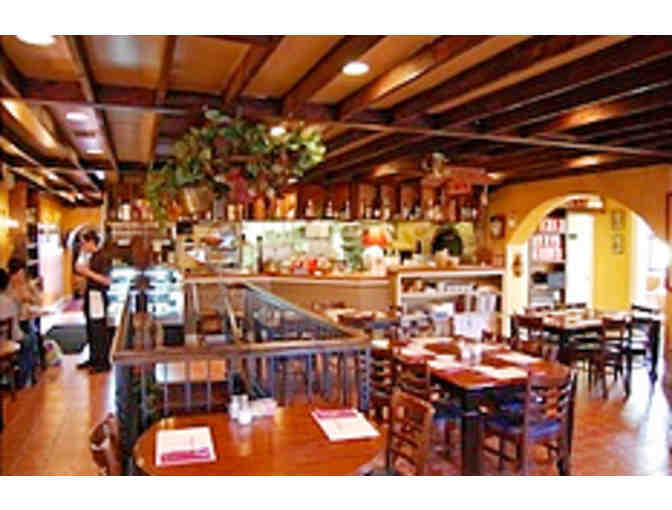 $10 Gift Certificate to Caruso Brick Oven Trattoria