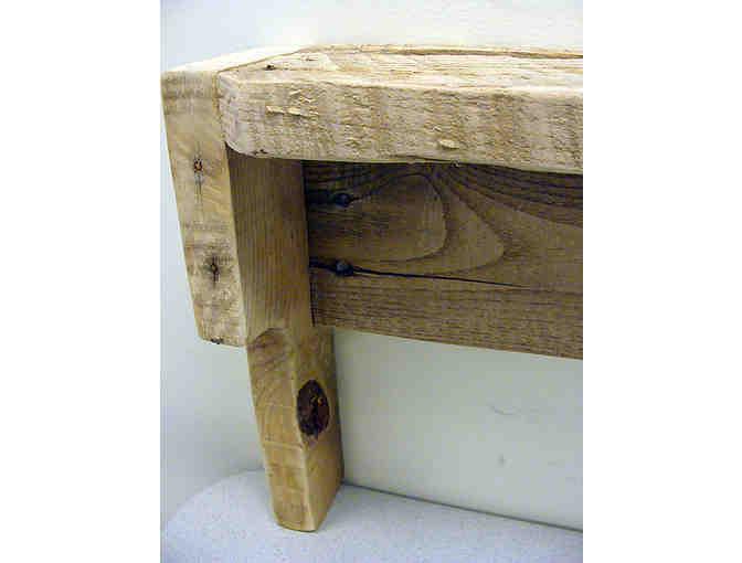 Rustic Handcrafted Reclaimed Wood Wine Rack