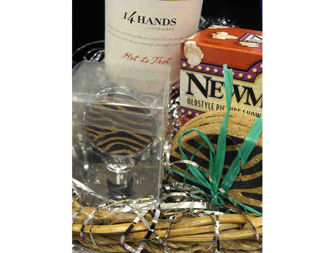 Wine and Snack Basket
