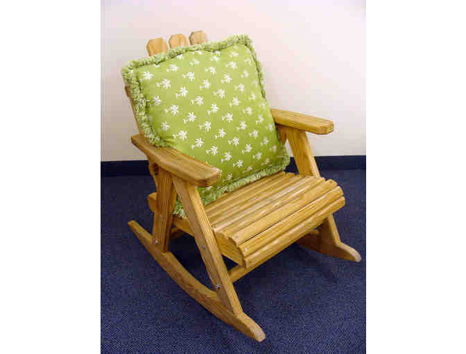 Pair of Tommy Bahama Green Palm Tree Indoor/Outdoor 22' Throw Pillows