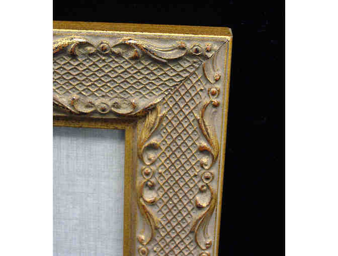 Watercolor 'Rose' Matted and Framed