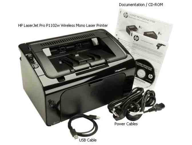 HP LaserJet Pro P1102w Printer (Refurbished)
