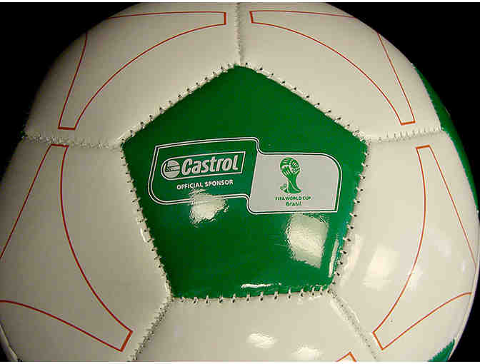 2014 Castrol Commemorative FIFA Brazil World Cup Soccer Ball