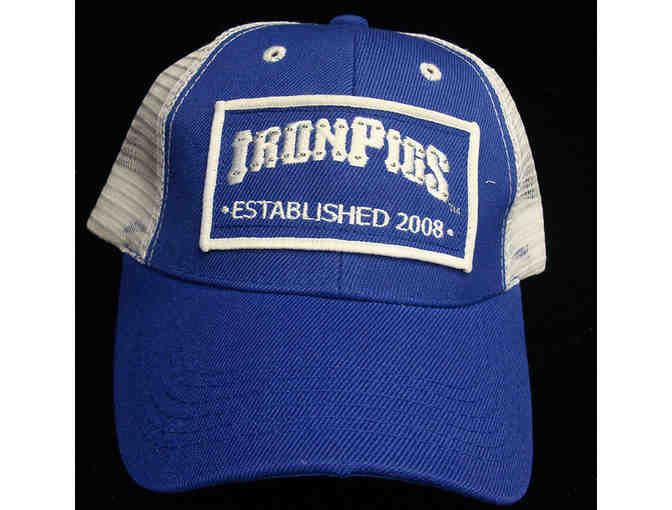 IronPIgs Blue Baseball Cap
