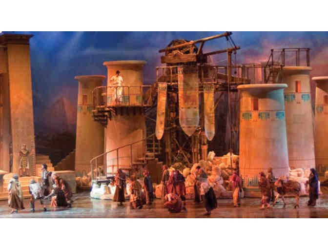 2 Adult Tickets to Sight & Sound Theatre's Joseph