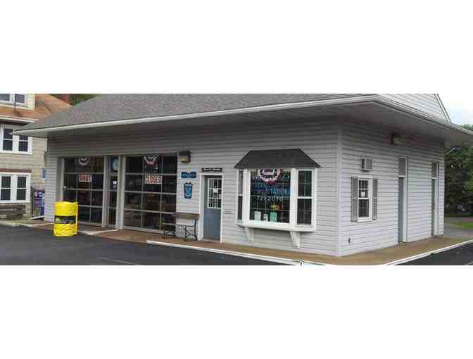 Certificate for State Inspection and Emission Test