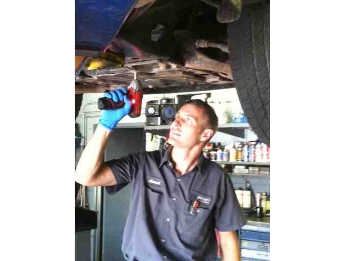 Certificate for State Inspection and Emission Test